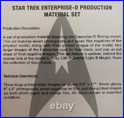 Star Trek TNG Production material prop
