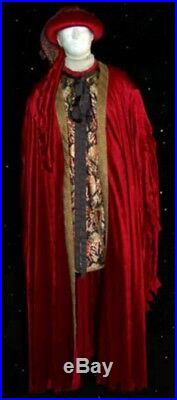 Star Trek TNG Qpid Sir Guy Of Gisbourne Stunt Screen Used Costume Robin Hood