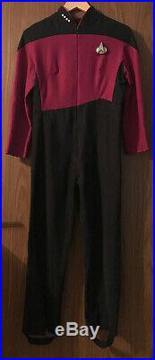 Star Trek TNG Starfleet Uniform Jumpsuit original prop