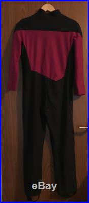 Star Trek TNG Starfleet Uniform Jumpsuit original prop
