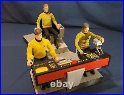 Star Trek TOS 16 Scale Navigation Helm for QMx, Playmates / 12 Figure Playset