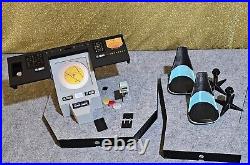 Star Trek TOS 16 Scale Navigation Helm for QMx, Playmates / 12 Figure Playset