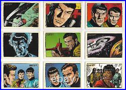 Star Trek TOS Art & Images 61-card Gold Key Comic Chase Set NM GK1-GK61