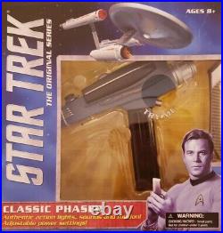 Star Trek TOS CLASSIC PHASER BRAND NEW IN BOX