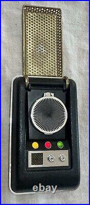 Star Trek TOS Communicator Prop STNV Fan Film Screen 1998 Paramount Original Star Trek TOS Communicator Prop STNV Fan Film Screen 1998 Paramount Original
