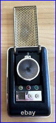 Star Trek TOS Communicator Prop STNV Fan Film Screen 1998 Paramount Original Star Trek TOS Communicator Prop STNV Fan Film Screen 1998 Paramount Original