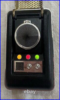 Star Trek TOS Communicator Prop STNV Fan Film Screen 1998 Paramount Original Star Trek TOS Communicator Prop STNV Fan Film Screen 1998 Paramount Original