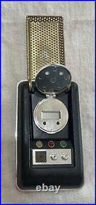 Star Trek TOS Communicator Prop STNV Fan Film Screen 1998 Paramount Original Star Trek TOS Communicator Prop STNV Fan Film Screen 1998 Paramount Original