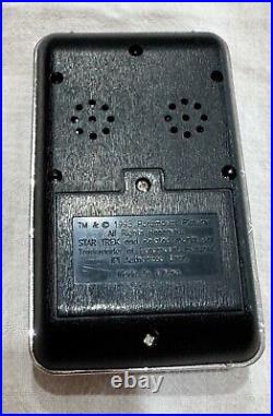 Star Trek TOS Communicator Prop STNV Fan Film Screen 1998 Paramount Original Star Trek TOS Communicator Prop STNV Fan Film Screen 1998 Paramount Original