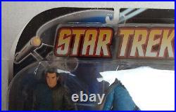Star Trek TOS Dilithium Collection Kirk Spock The Enterprise Incident Figures