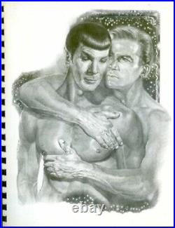 Star Trek TOS Fanzine Beyond Dreams 1 SLASH Anthology VINTAGE Kirk/Spock 1999