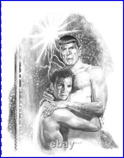 Star Trek TOS Fanzine Beyond Dreams 2 SLASH Anthology VINTAGE Kirk/Spock 2000
