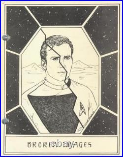 Star Trek TOS Fanzine Broken Images SLASH Kirk/Spock Novel by Sutherland 1983