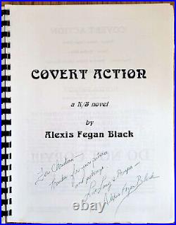 Star Trek TOS Fanzine Covert Action SLASH Kirk/Spock Novel by Alexis Fag 1993