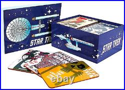 Star Trek TOS Fine Art Coaster Set of 40 Series 1 (Con Exclusive)