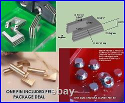 Star Trek TOS, GREG JEIN HERO, PHASER, 20 PART, METAL UPGRADE KIT, D STINES