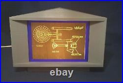 Star Trek TOS Inspired Briefing Room Tri-Viewer Replica FULL SIZE with Lights