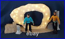 Star Trek TOS Inspired Guardian of Forever with Lights. 10 tall