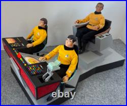 Star Trek TOS Inspired Navigation Helm Playset for Mego and 8 Inch Figures