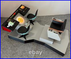 Star Trek TOS Inspired Navigation Helm Playset for Mego and 8 Inch Figures