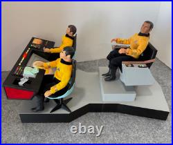 Star Trek TOS Inspired Navigation Helm Playset for Mego and 8 Inch Figures