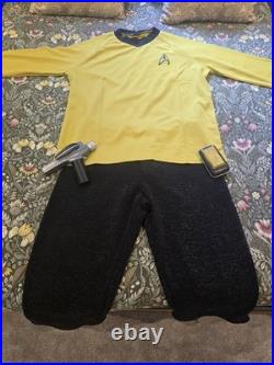 Star Trek TOS Kirk Cosplay Inc. Phaser, Communicator And Tricorder