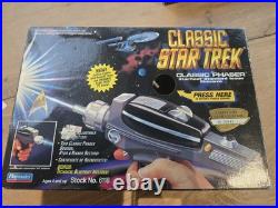 Star Trek TOS Kirk Cosplay Inc. Phaser, Communicator And Tricorder