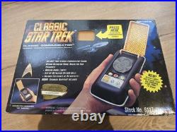 Star Trek TOS Kirk Cosplay Inc. Phaser, Communicator And Tricorder