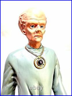 Star Trek TOS LE #74/2500 TALOSIAN Talosina 12.5 Porcelain Statue 1997 SEALED