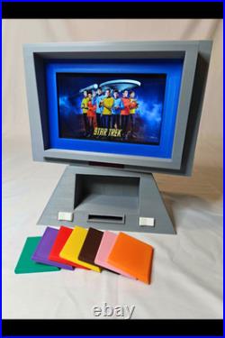 Star Trek TOS Monitor Replica with Tablet Included