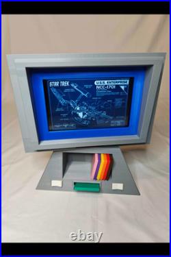 Star Trek TOS Monitor Replica with Tablet Included