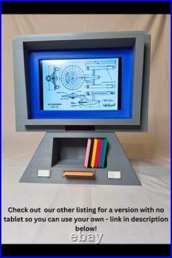 Star Trek TOS Monitor Replica with Tablet Included