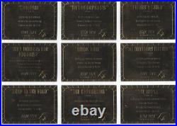 Star Trek TOS Original Season 2 25 of 26 Card Gold Plaque Set G30-55 MINUS G39
