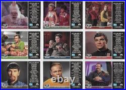 Star Trek TOS Original Season 2 25 of 26 Card Gold Plaque Set G30-55 MINUS G39