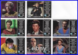 Star Trek TOS Original Season 2 25 of 26 Card Gold Plaque Set G30-55 MINUS G39