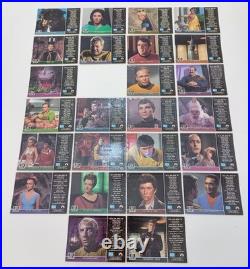 Star Trek TOS Original Season 2 25 of 26 Card Gold Plaque Set G30-55 MINUS G39