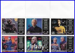 Star Trek TOS Original Season 3 23 of 24 Card Gold Plaque Set G56-79 MINUS G65