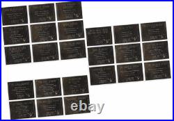 Star Trek TOS Original Season 3 24 Card Gold Plaque Set G56-79 Fleer/Skybox 99