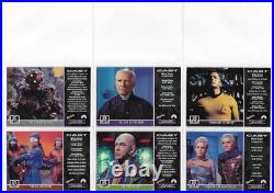Star Trek TOS Original Season 3 24 Card Gold Plaque Set G56-79 Fleer/Skybox 99