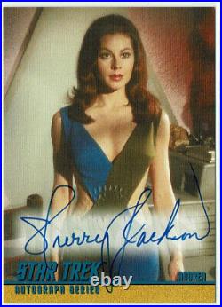 Star Trek TOS Original Series Season 1 Autograph A26 Sherry Jackson as Andrea