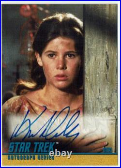 Star Trek TOS Original Series Season 1 Autograph Card A11 Kim Darby as Miri Star Trek TOS Original Series Season 1 Autograph Card A11 Kim Darby as Miri
