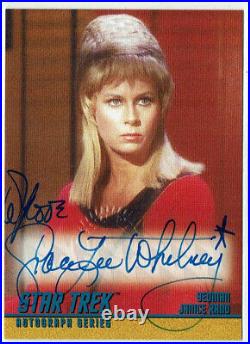Star Trek TOS Original Series Season 1 Autograph Card A5 Grace Lee Whitney Rand Star Trek TOS Original Series Season 1 Autograph Card A5 Grace Lee Whitney Rand