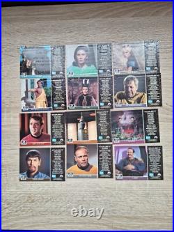 Star Trek TOS Original Series Season 2 (Two) 26 Card Gold Plaque Set G30-G55