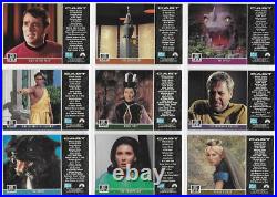 Star Trek TOS Original Series Season 2 (Two) 26 Card Gold Plaque Set G30-G55