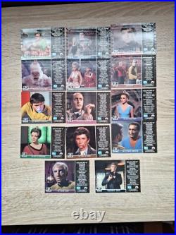 Star Trek TOS Original Series Season 2 (Two) 26 Card Gold Plaque Set G30-G55