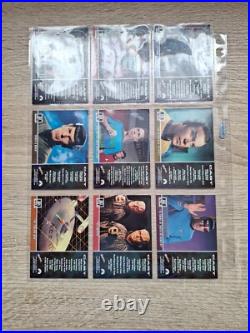 Star Trek TOS Original Series Season 3 (Three) 23 Card Gold Plaque Part Set