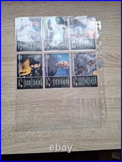 Star Trek TOS Original Series Season 3 (Three) 23 Card Gold Plaque Part Set