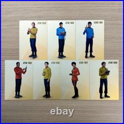 Star Trek TOS Portfolio Prints Bridge Crew Portraits Alternate Gold Set /250