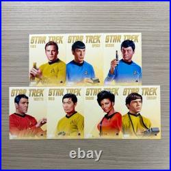 Star Trek TOS Portfolio Prints Bridge Crew Portraits Alternate Gold Set /250