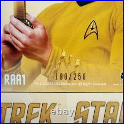 Star Trek TOS Portfolio Prints Bridge Crew Portraits Alternate Gold Set /250